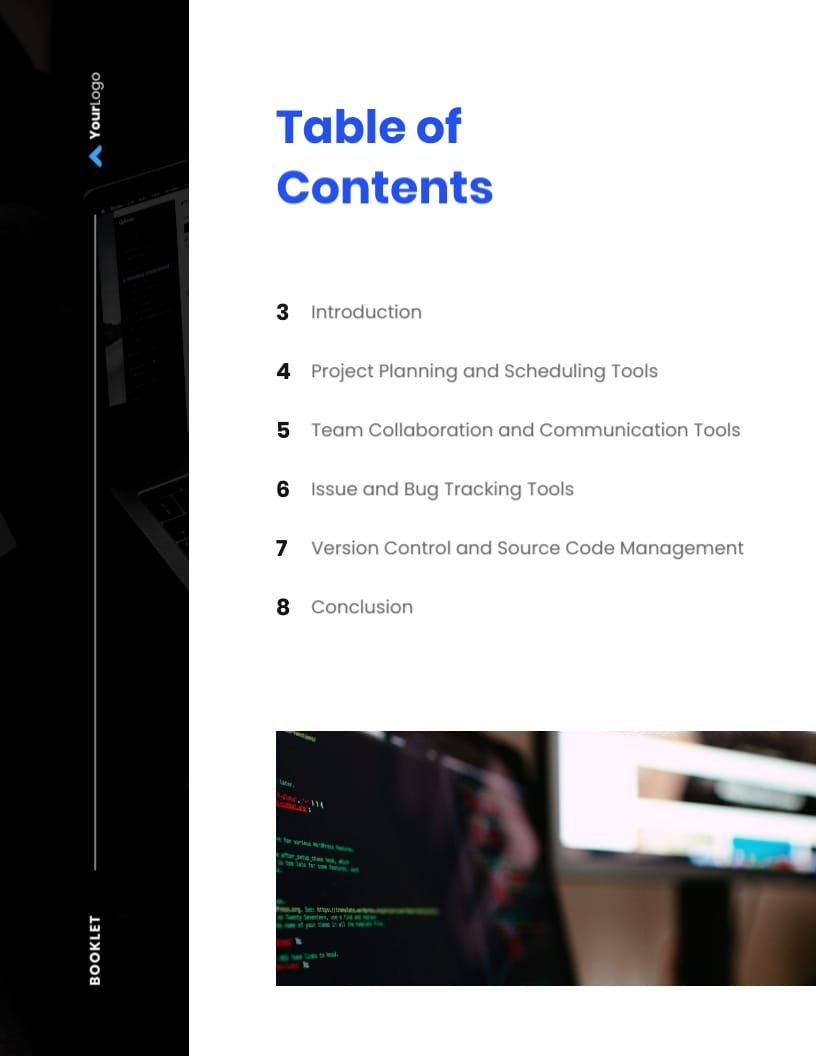 IT Project Resources Booklet Template - Slide 2 IT Project Resources Booklet Template - Slide 2